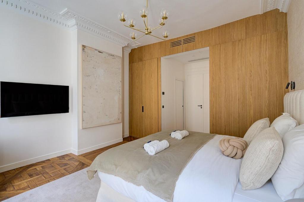 3-bedroom Luxurious and Elegant Family Flat - Vendôme - with AC - 2