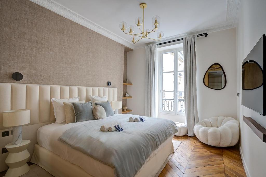 3-bedroom Luxurious and Elegant Family Flat - Vendôme - with AC - 3