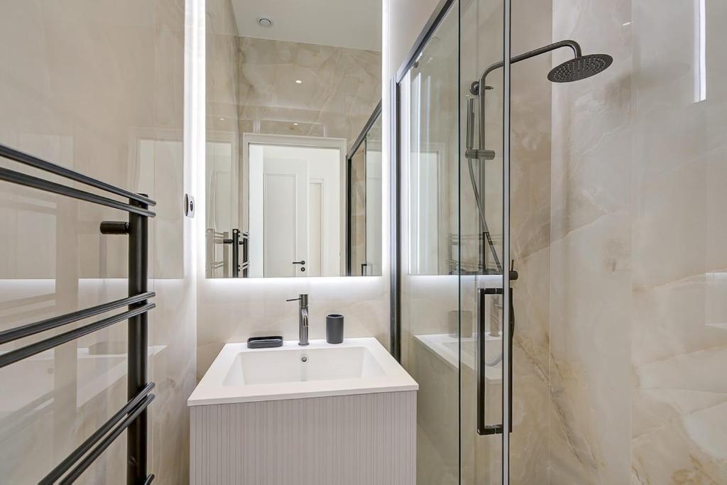 3-bedroom Luxurious and Elegant Family Flat - Vendôme - with AC - 5