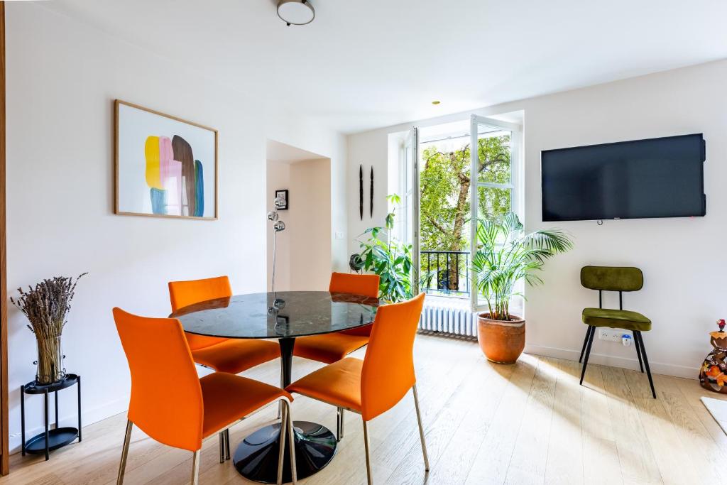 42ChercheMidi New 100m2 3BR Designer Flat in Paris 6th St Germain-des-Près - 5