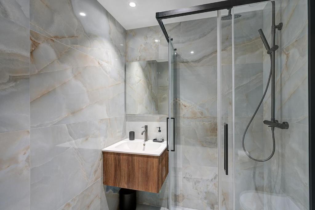 Luxurious and tranquil studio - Opéra - AC - 3