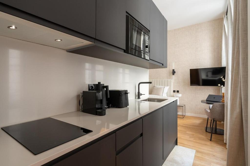 Luxurious and tranquil studio - Opéra - AC - 5
