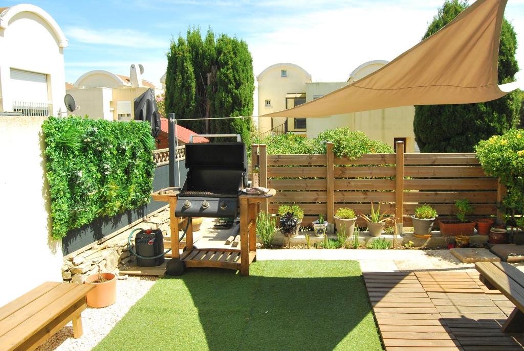 Gruissan Terrasse jardin cosy et au calme - 5