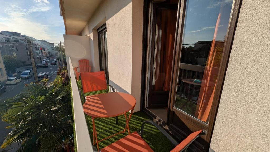 Le Sacré-Cœur- Cosy T3 Balcon & Parking-400m métro - 5