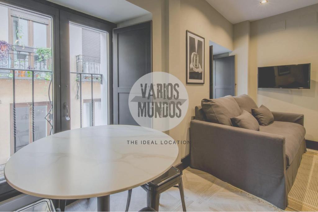 Mirador de Madrid para 7 en Santa Ana 20 E2, Мадрид