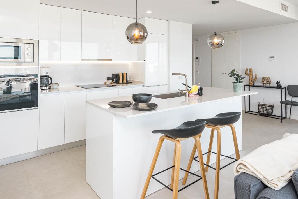 LME10.3A - Bright modern flat with amazing terrace - 4