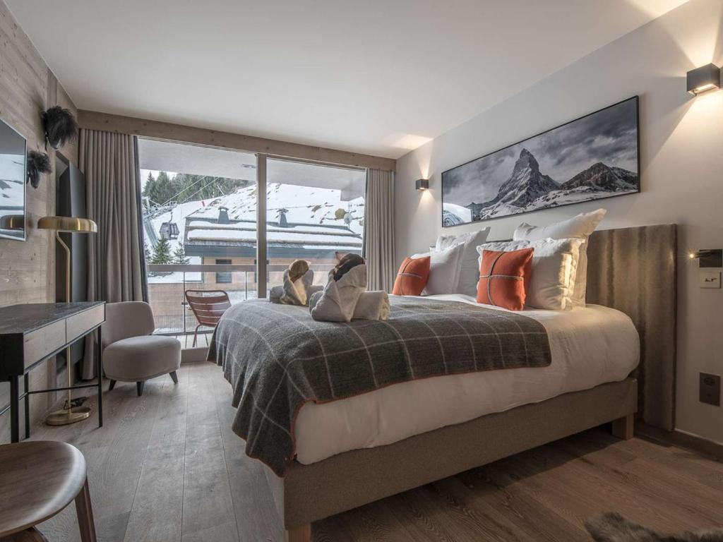 Appartement au centre de Courchevel 1550, 6/7 pers, Wi-Fi, parking, accès spa - FR-1-631-198 - 4