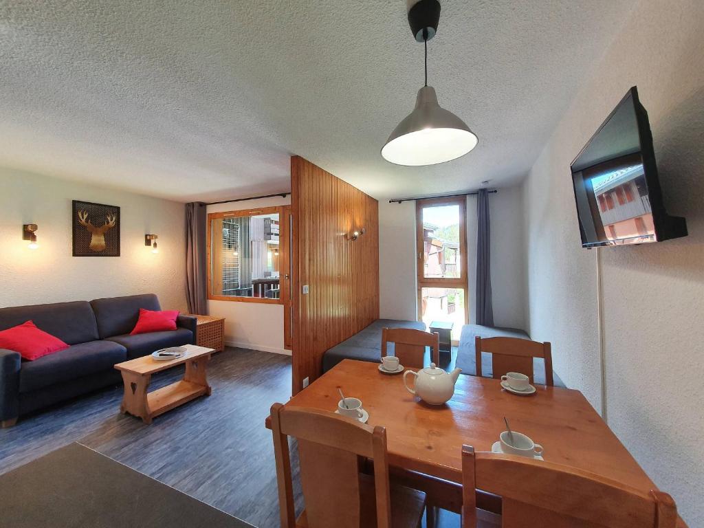 Studio lumineux pour 4 pers à La Plagne - 1
