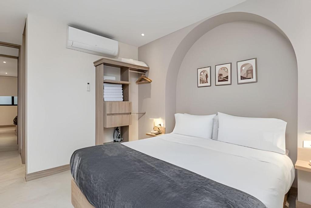 Solei loft 402 - Amplio y luminoso Apto con AC - 4
