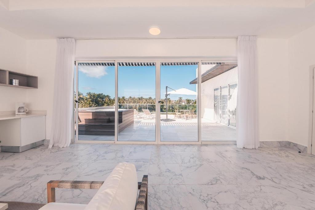 Penthouse with jacuzzi in Lake View, Las Terrenas