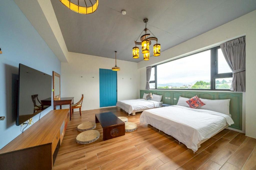 MaHu馬馬虎虎民宿, Ch'i-wu-lao