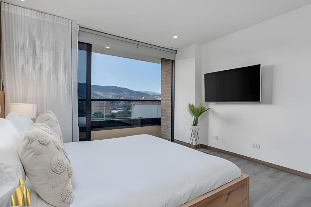 Clase 48 apt1002 - Loft with Panoramic Views and AC - 3