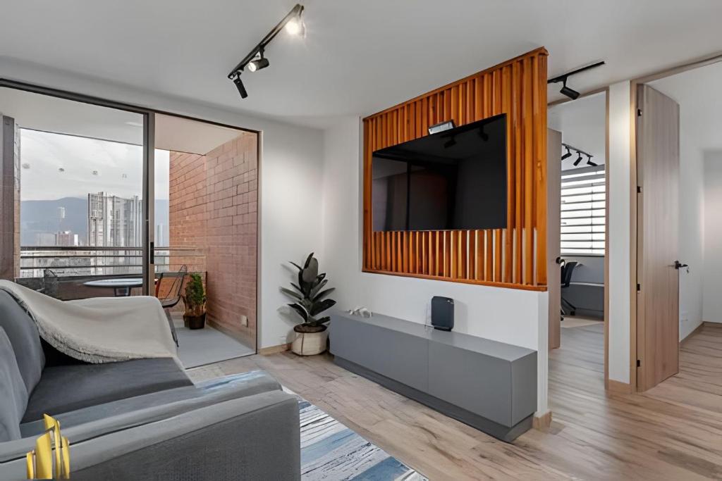 Portal de los Parra 1604 - Apt tranquilo / balcón - 2