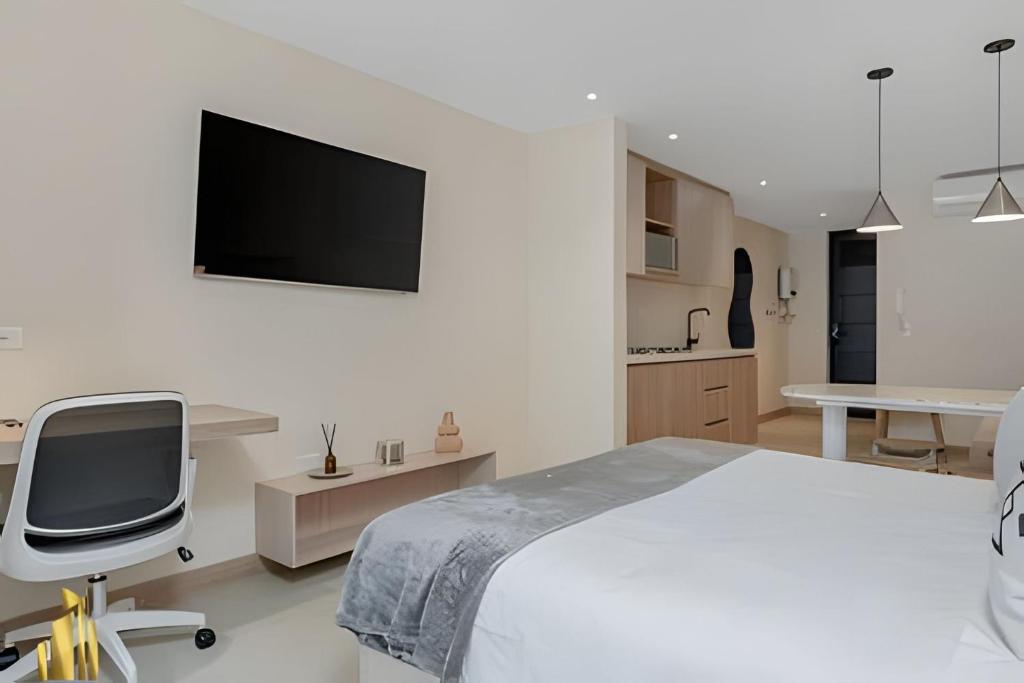 Solei Loft 303 - Loft Moderno en Poblado con AC - 4