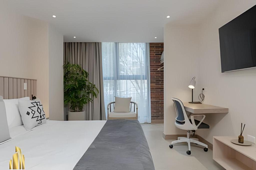 Solei Loft 303 - Loft Moderno en Poblado con AC - 2