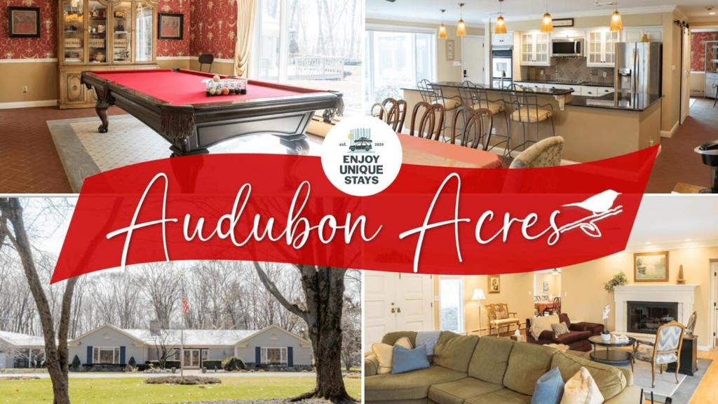Audubon Acres l pool table & outdoor dining, Benton Harbor