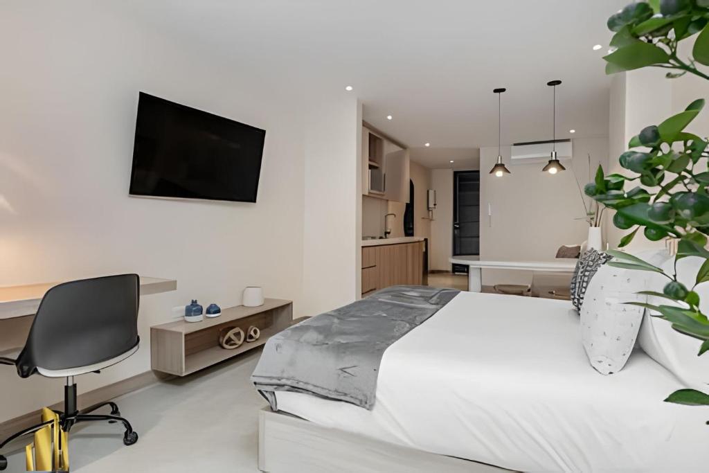 Solei Loft 202 - Estudio con AC - 2