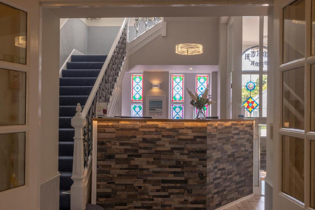Lobby, Sure Hotel Collection by Best Western Porth Veor Manor Hotel in Newquay