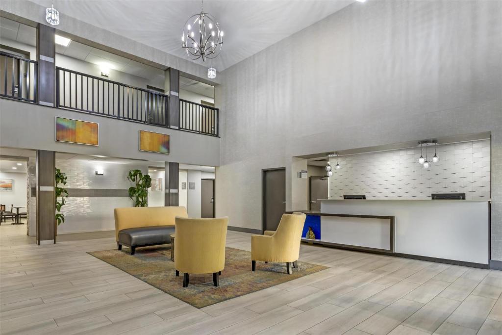 ベスト ウエスタン ノックスビル エアポート アルコア (Best Western Knoxville Airport/Alcoa) フロント・ロビー