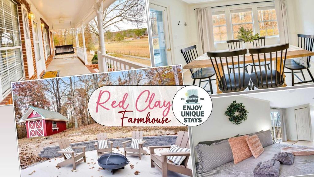 Red Clay Farmhouse, Cleveland