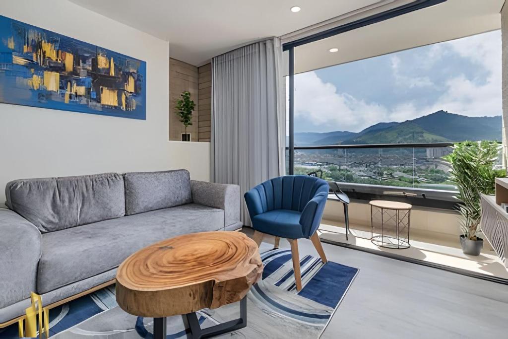 Class 48 apto. 1503 - Tranquilidad moderna/Balcón priv, Sabaneta