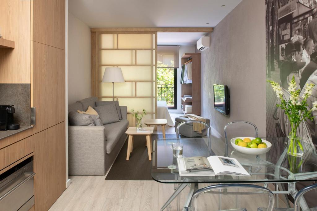 エリック ヴォーケル ブティック アパートメンツ サグラダ ファミリア スイーツ (Eric Vökel Boutique Apartments – Sagrada Familia Suites)