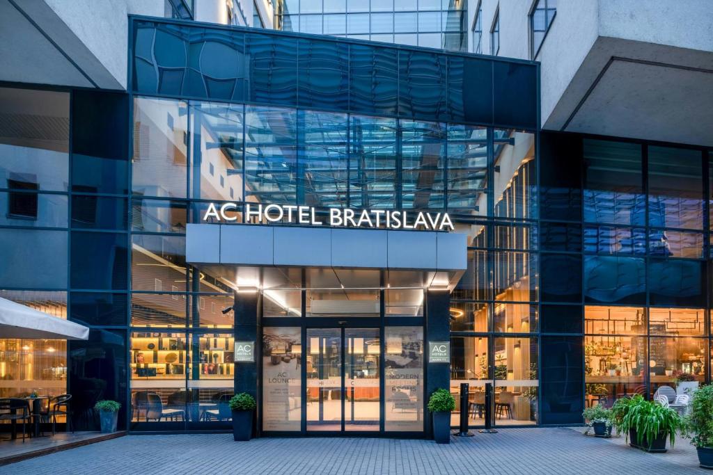AC Hotel Bratislava Old Town 眺望