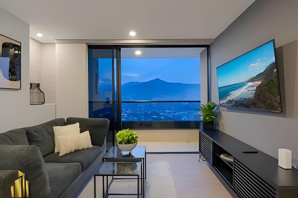 Class 48 Apt. 2604 - Vida moderna-vistas a la ciudad/AC, Sabaneta