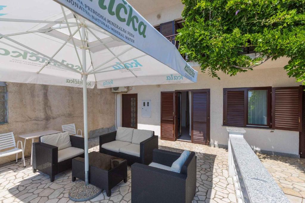 Two-Bedroom Apartment in Crikvenica XXXVII 전경