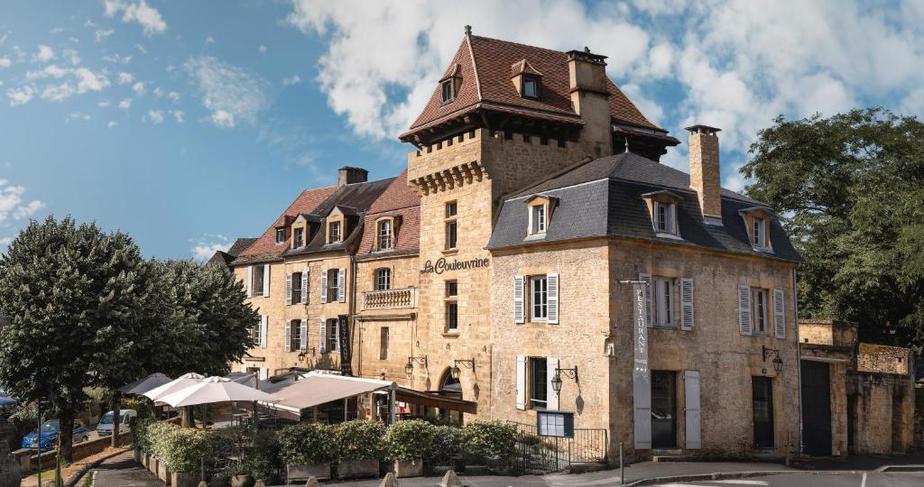 Hôtel La Couleuvrine Sarlat Centre Ville - 1