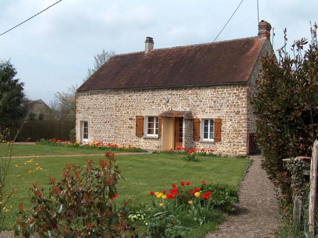 Charmante maison XIXe avec jardin Wifi et baptemes de l'air a proximite - FR-1-497-32 전경