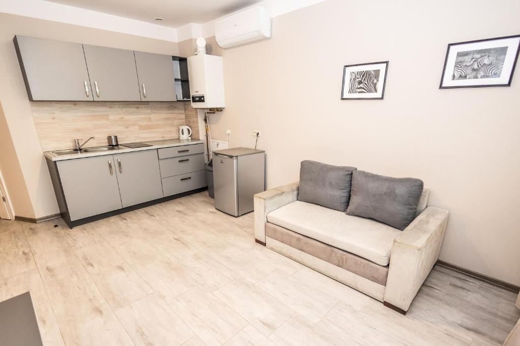 Apartamenty Wawrzyniak의 아늑한 침실