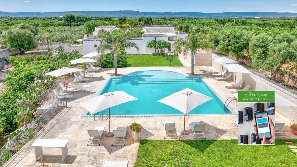 Masseria Lamagrotte By Raro Rooms, hotel in Rosa Marina