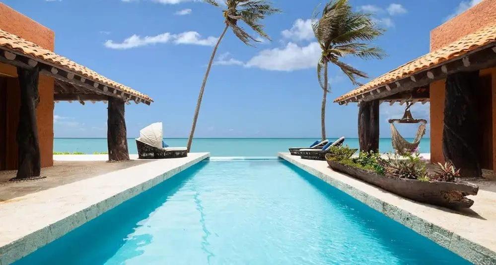 Beachfront Xaman Ha villa 3 with 11 bedrooms! - 2