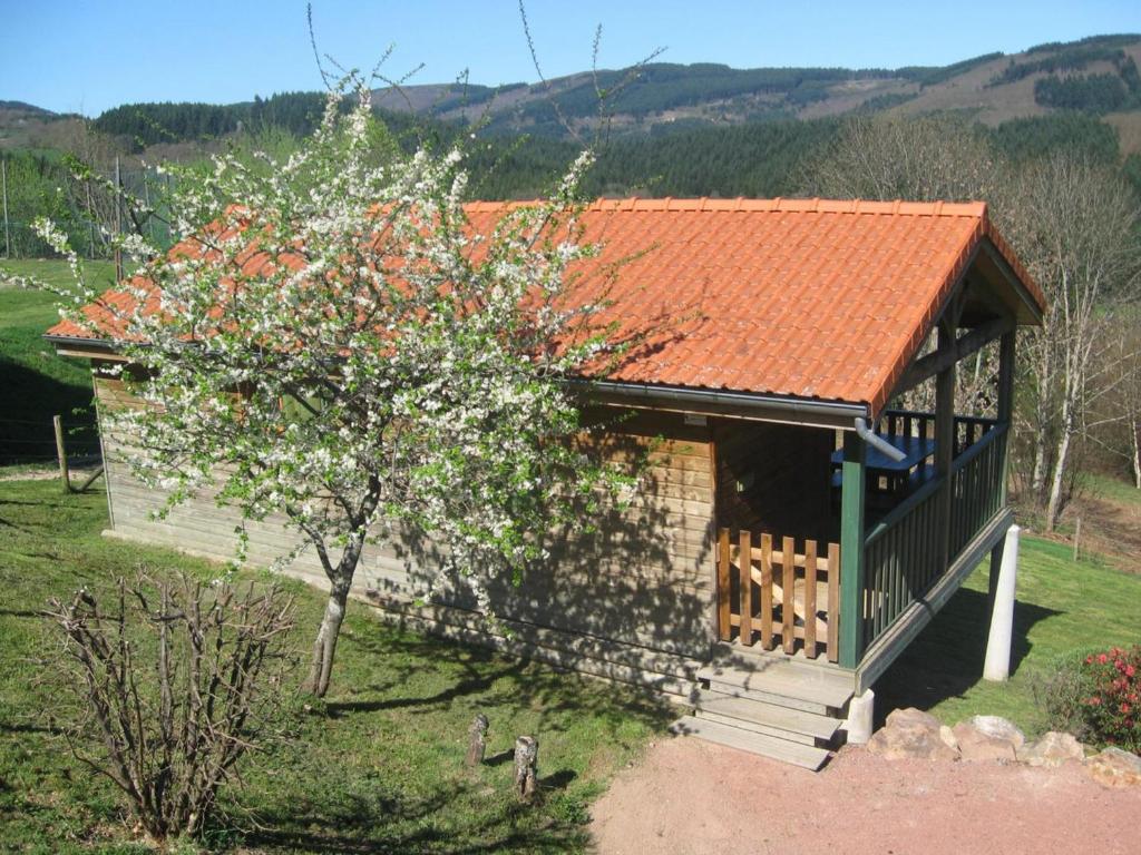Charmant chalet 35m², 2 ch, terrasse privée, activités nature aux Monts de la Madeleine, animaux OK - FR-1-496-240, Saint-Rirand