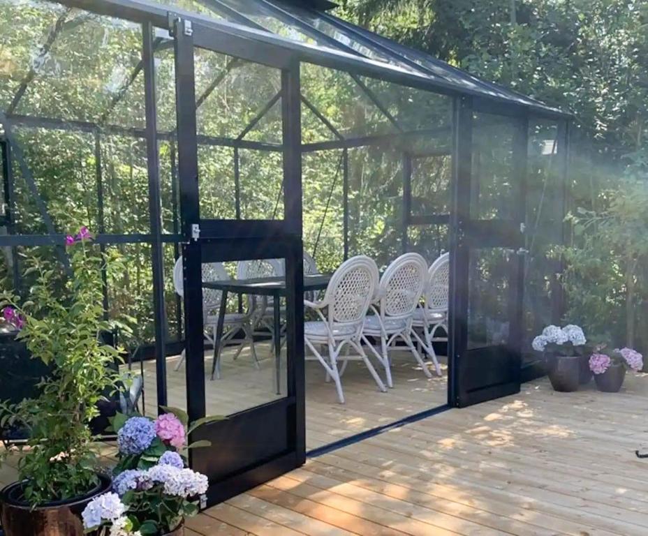 Extend The Snug Summer Evenings In The Orangery, Melby