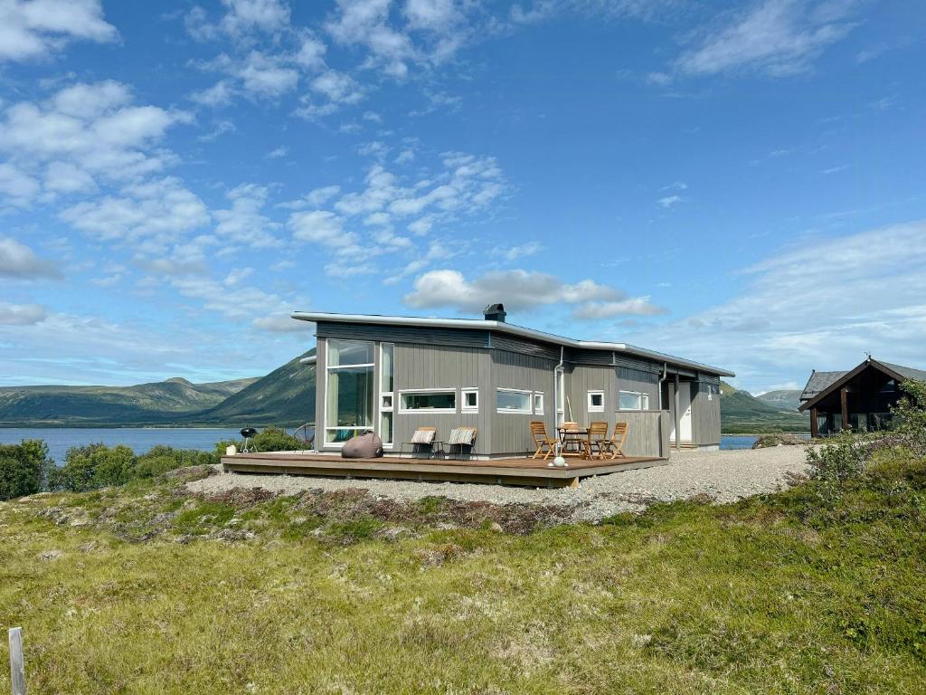 Modern Cabin With Sea View On Andøya, Vesterålen, Risøyhamn