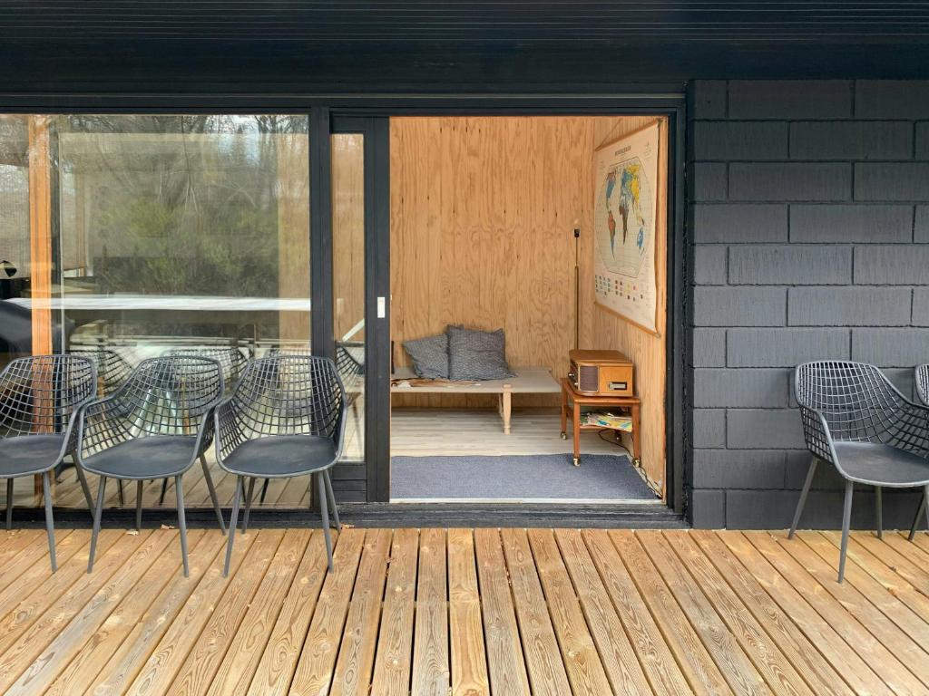 Nature Plot With Stream By Lohals Beach, Tranekær