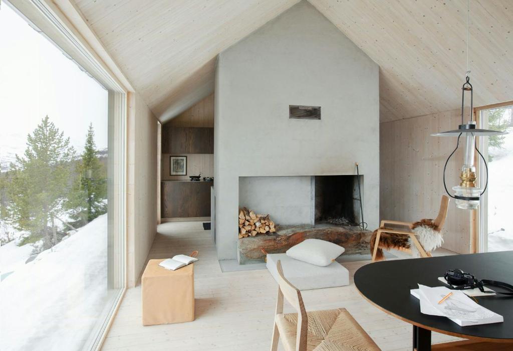 Designer Cabin With Mountain Views In Valdres, Ryfoss