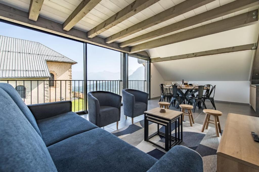 Bright Duplex in Albiez-Montrond - 2 Bedrooms Close to the Slopes, Albiez-Montrond