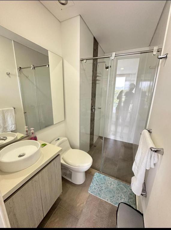 Hermoso Apartamento con vista a la montaña en santamarta magdalena - 5