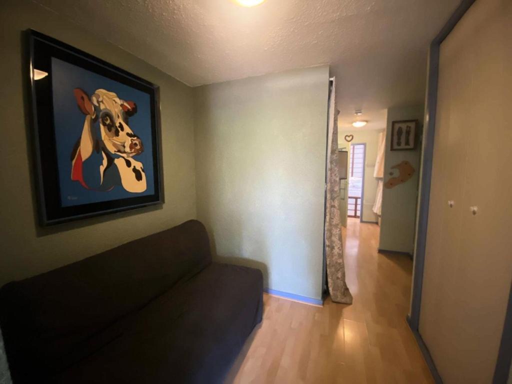 Résidence Kandahar - Tout confort à la montagne – T2 de 36 m² avec balcon sans vis-à-vis et décoré avec goût MAE-4503 - 4