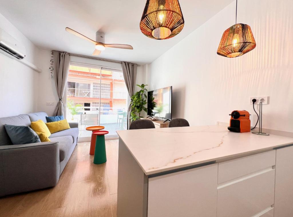 Modern Apartment with Terrace - 5 Min Walk to Beach - Inmodream Calpe - 3