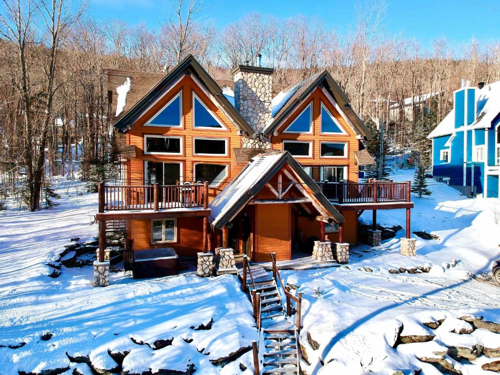 Ski Chalet - Mountain and Spa - Chalet Heritage, Saint-Philémon