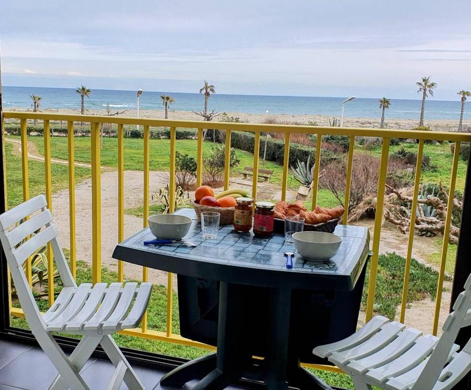 Agréable appartement vue sur la mer pour deux personnes 4PALMB514 - 1