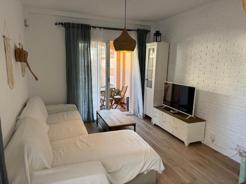 Beach Front House in Los Lances - 2
