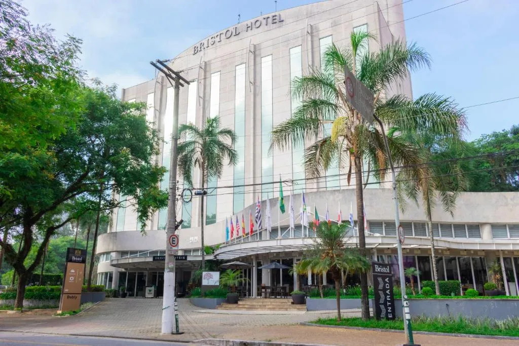 Bristol Santo André ABC São Paulo，位于圣安德雷的酒店