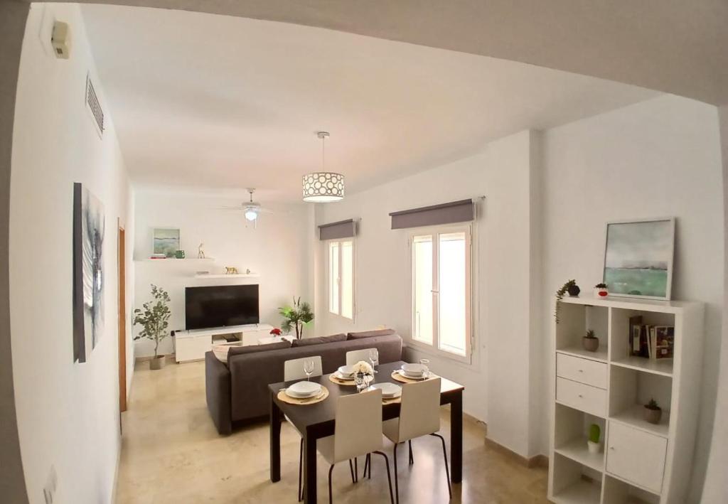 -MalagaSunApts- City Centre SharedTerrace - 2