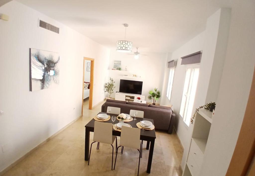 -MalagaSunApts- City Centre SharedTerrace - 3