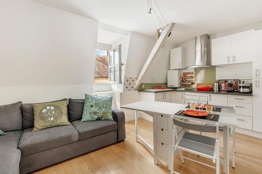 Le Tanneur appartement cosy au coeur de Vannes - 1